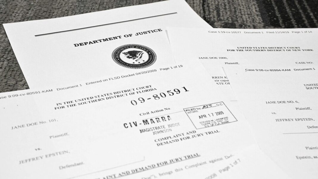 Scandalo Epstein, spunta un milione di nuove carte – Notizie