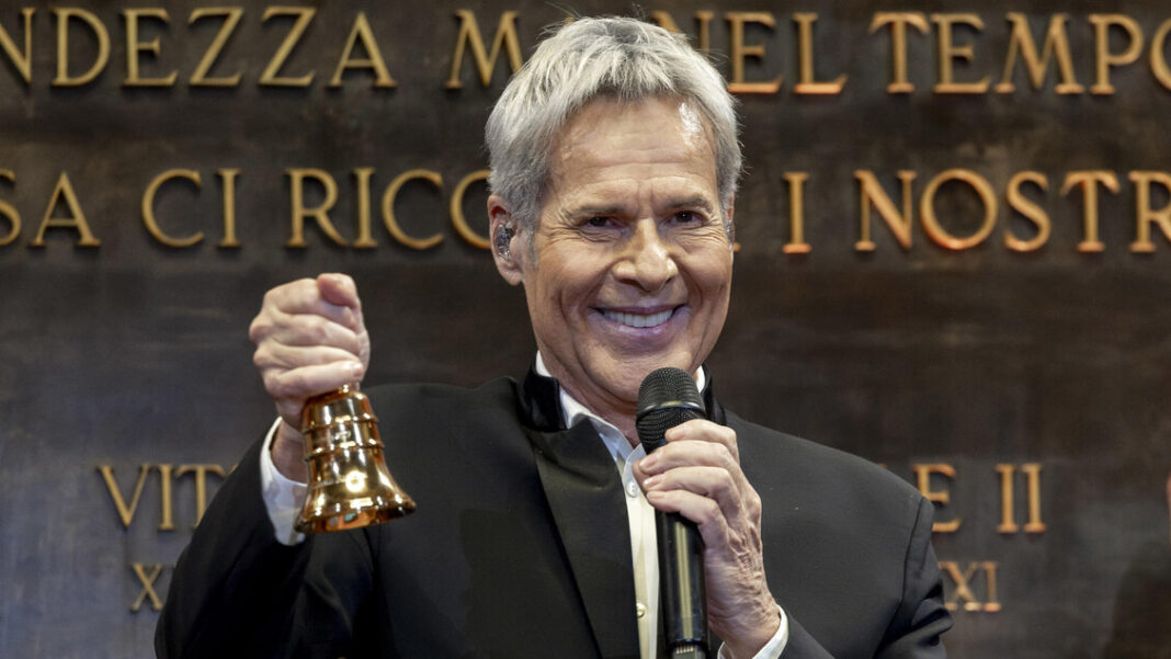 Pace e musica italiana, al Concerto di Natale in Senato canta Claudio Baglioni – Notizie