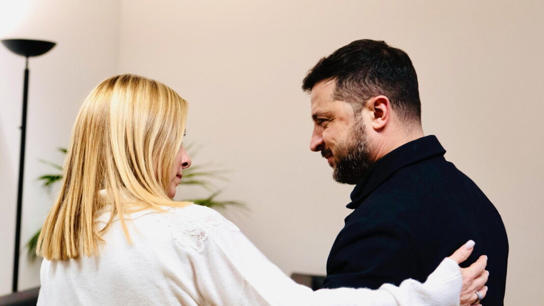 La Meloni frequenta Zelenskyj a Roma. ‘Serve unità Europa-Usa’ – Notizie