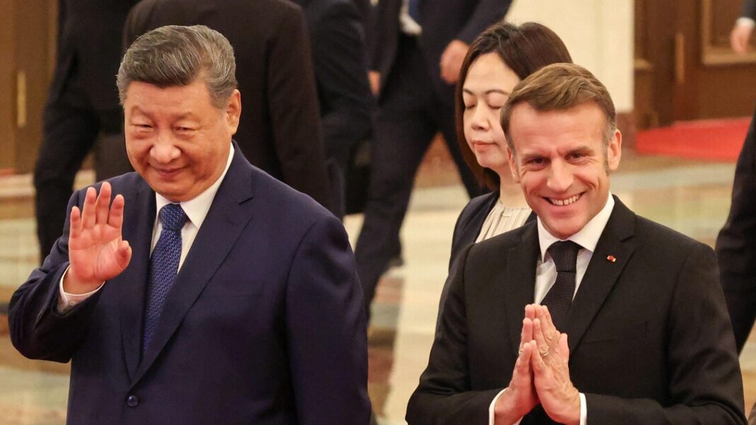 Macron vola a Pechino. Il messaggio a Xi: ‘La Cina ha capacità sul cessate il fuoco in Ucraina’ – Notizie