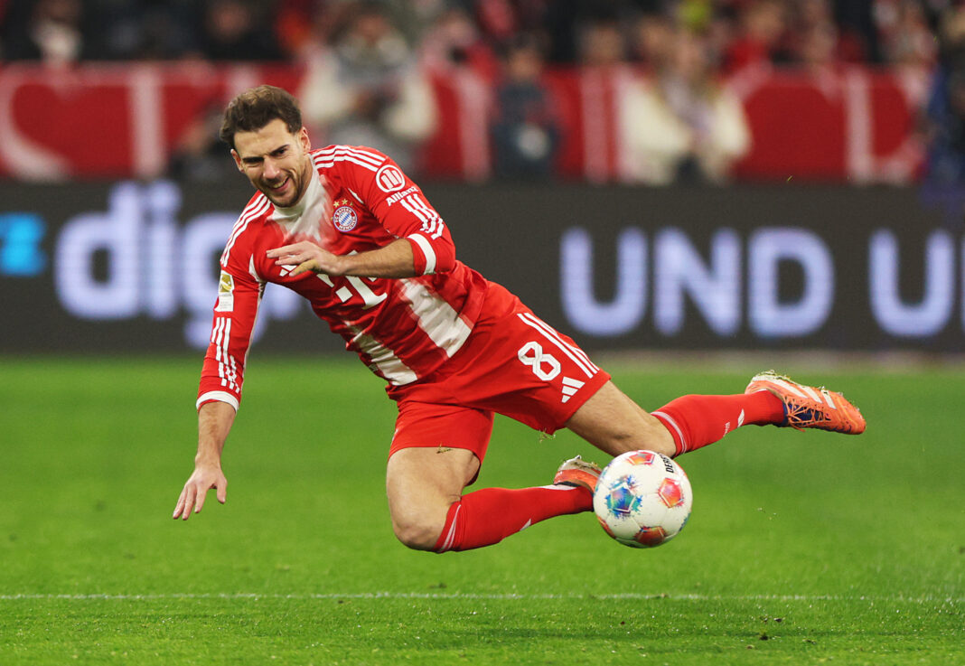 Il Napoli cerca di attirare il fedele Goretzka del Bayern Monaco