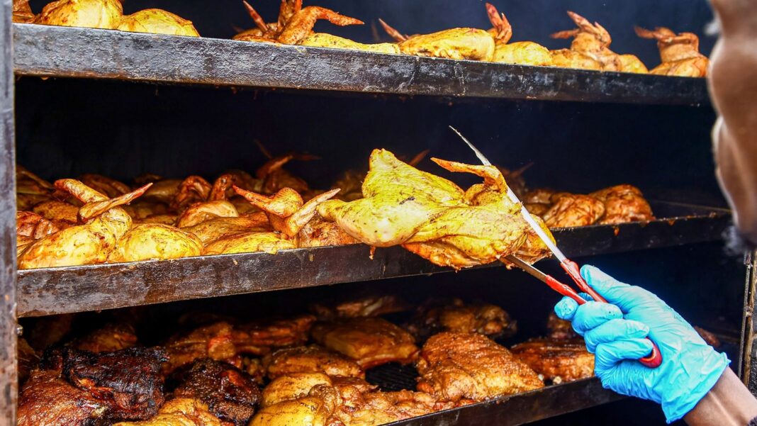 Successo nell’affumicatura: la realizzazione di un potente barbecue