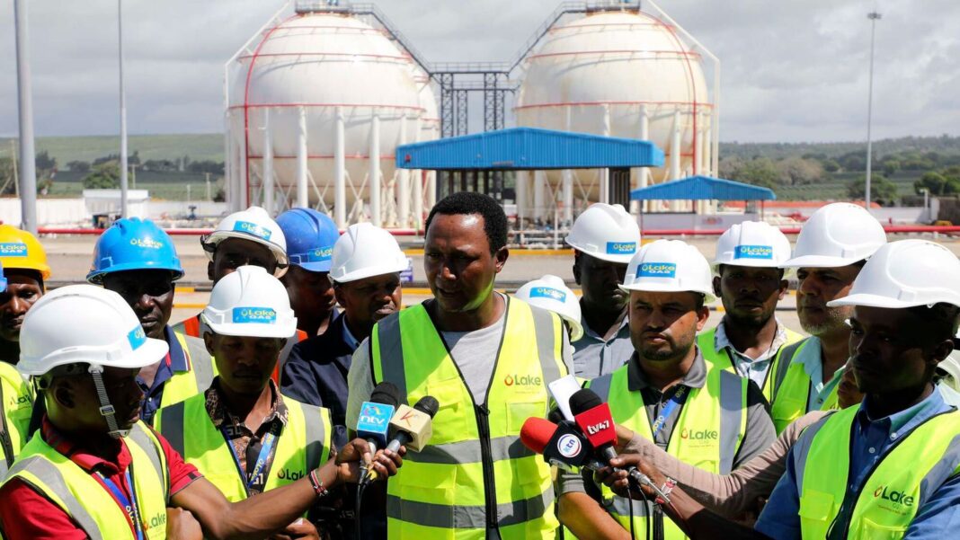 Incremento per Lake Gas mentre il tribunale approva il permesso ambientale