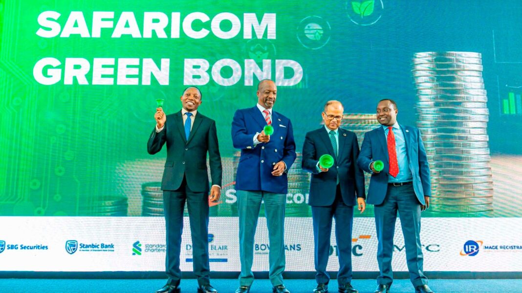2.453 persone hanno investito 39 miliardi di scellini in obbligazioni Safaricom