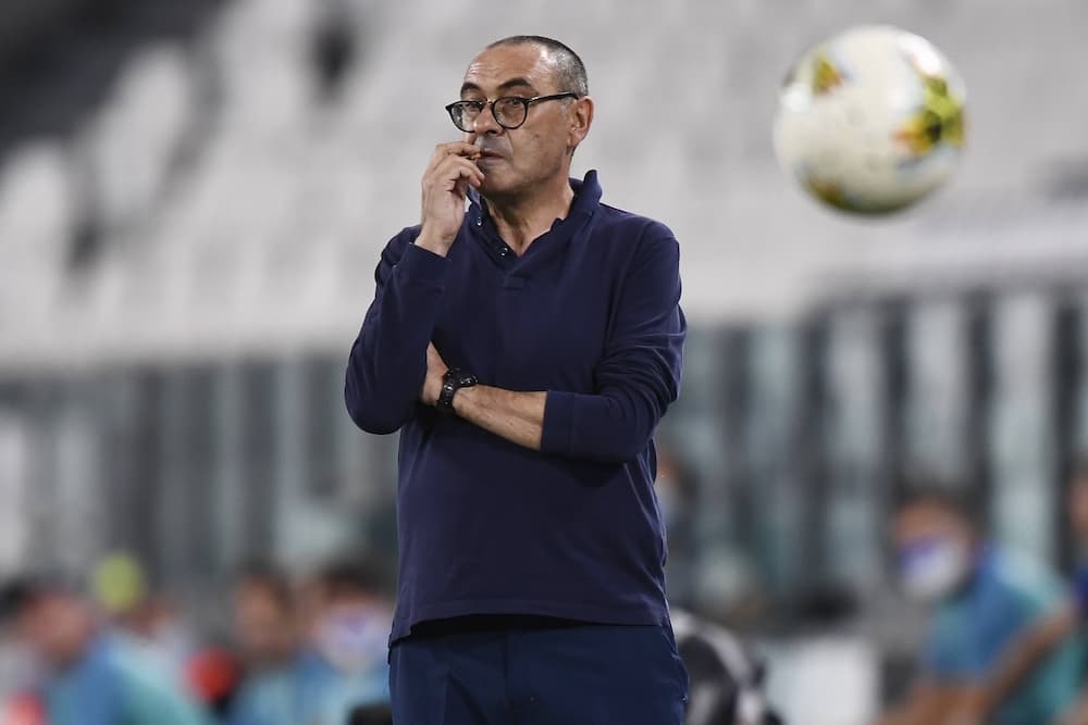 L’allenatore della Lazio Maurizio Sarri viene sottoposto ad un lieve intervento al cuore