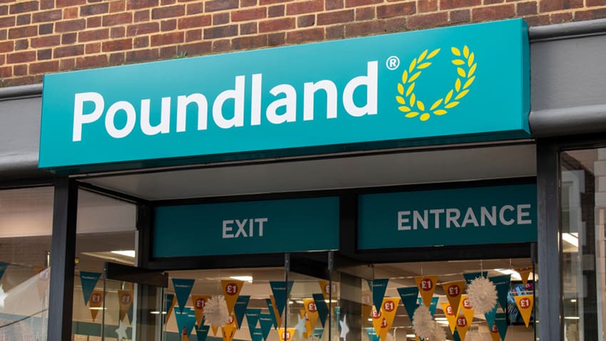 Poundland richiamerà uno scoperto di emergenza di 30 milioni di sterline dopo la debolezza degli scambi natalizi