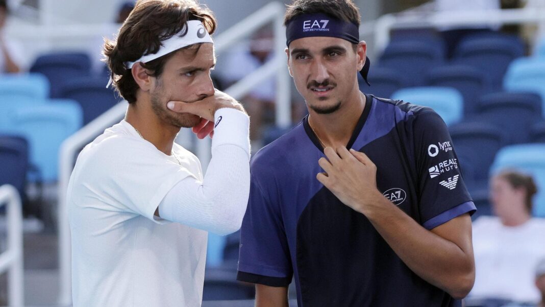 Australian Open, la diretta: Darderi batte Baez. Si gioca il derby azzurro con Musetti e Sonego