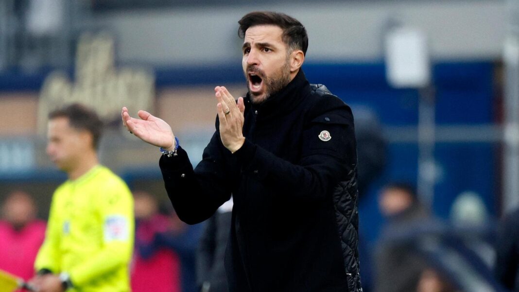 Il metro di Fabregas