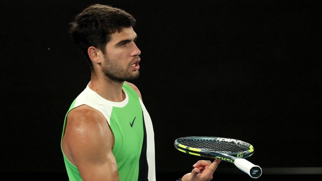 Alcaraz – Zverev agli Australian Open oggi: la semifinale in diretta