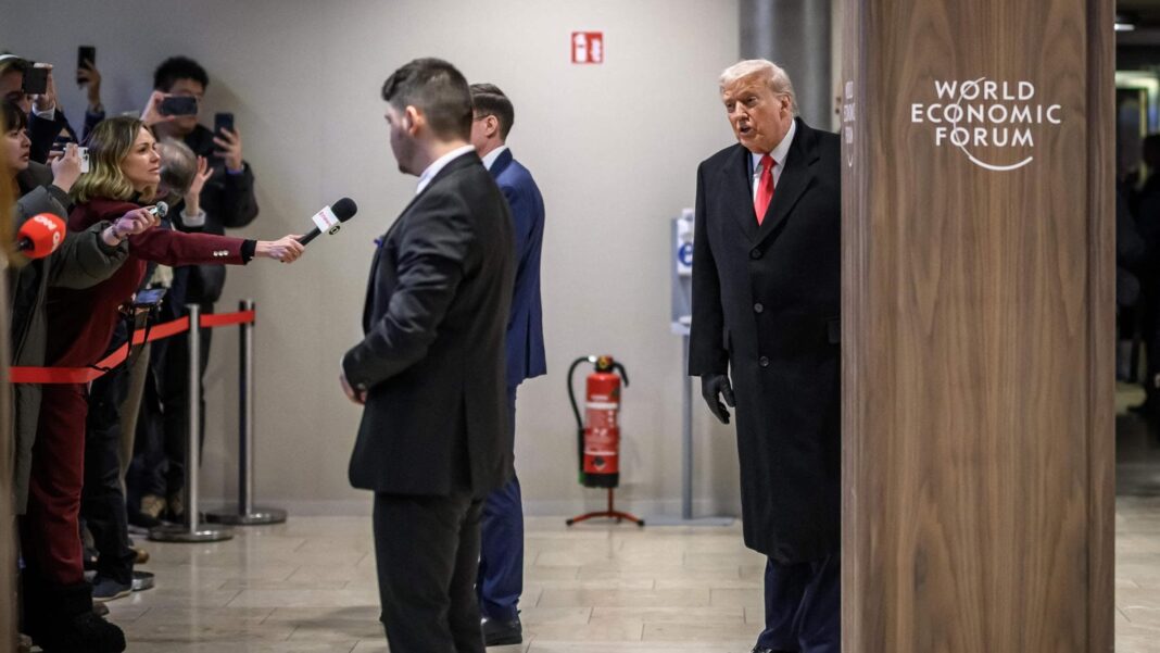 Davos, Zelensky al Forum per incontrare Trump. Londra non partecipa alla firma del Board per Gaza