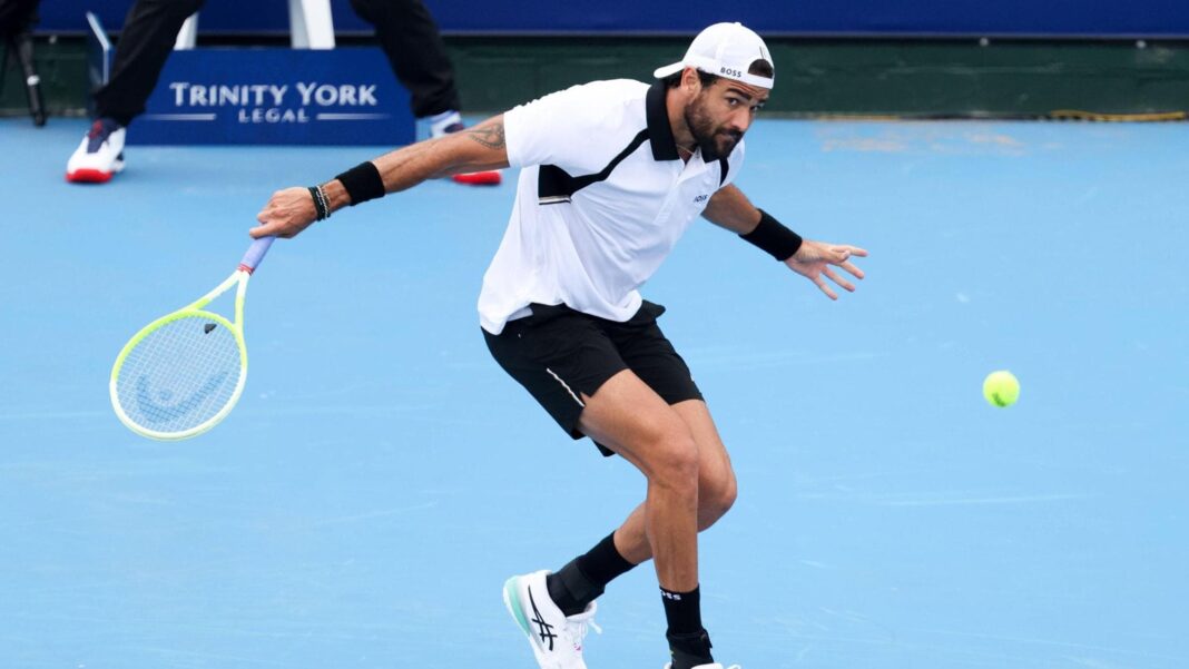 Berrettini, niente Australian Open: si ritira prima del via