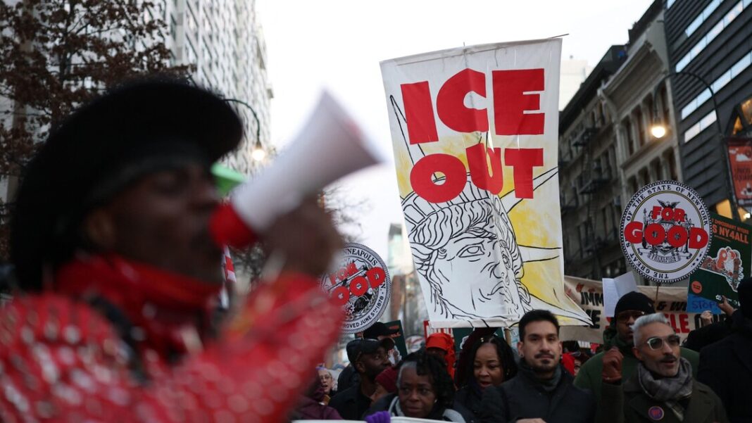 Protesta contro l’Ice, cento religiosi in preghiera arrestati all’aeroporto di Minneapolis – Notizie