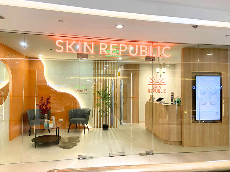 Skin Republic: dove la pelle fantastica diventa semplice