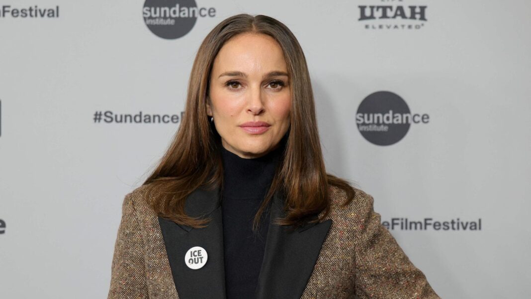 Natalie Portman, le lacrime al Sundance: “Stop alla brutalità dell’Ice”