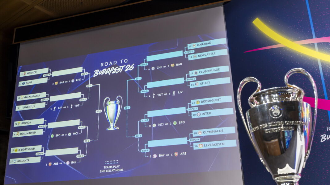 Champions League: ai playoff Inter con il Bodo, Juve con il Galatasaray e Atalanta con il Borussia Dortmund – Notizie