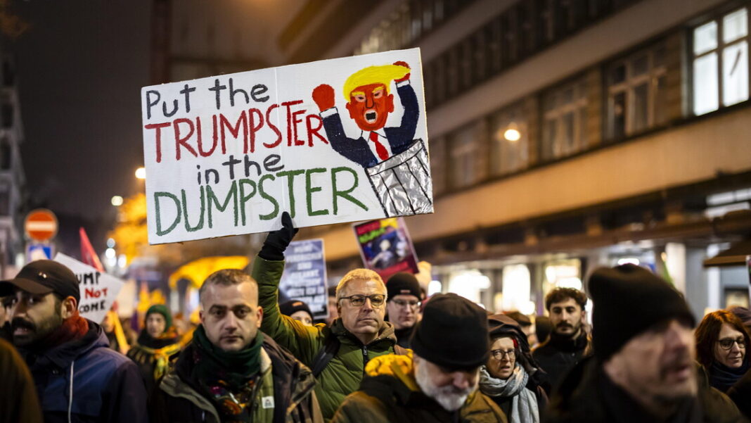 Il ciclone Donald irrompe a Davos, si cerca di ricucire – Notizie