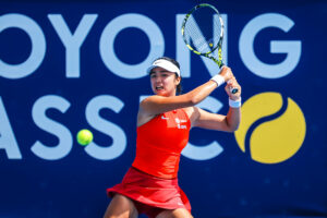 L’Eala segna una vittoria ripetuta su Vekic prima del tabellone principale dell’Aussie Open