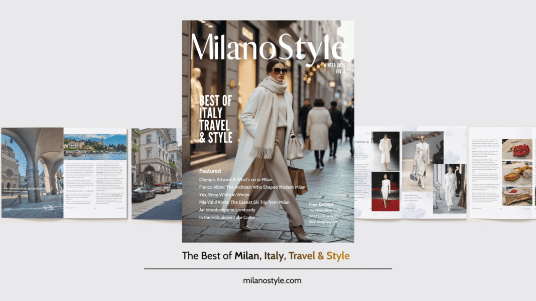 MilanoStyle MagazineVol. 1: Per il viaggiatore esperto di stile