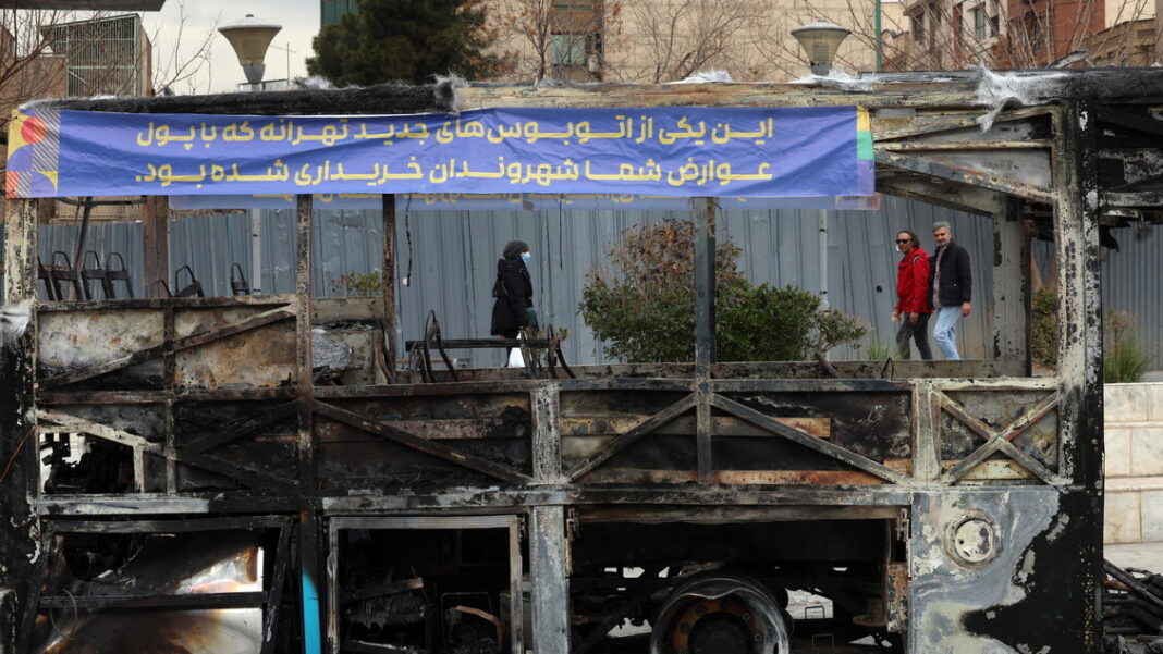 Ucciso un dipendente della Mezzaluna Rossa, altri 5 feriti. Trecento arrestati in 72 ore in Iran – Notizie