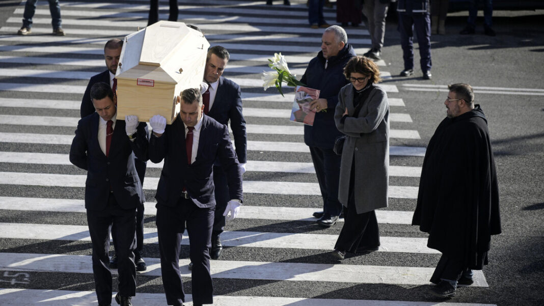 Crans-Montana, una folla di giovanissimi al funerale di Giovanni Tamburi e Riccardo Minghetti – Notizie