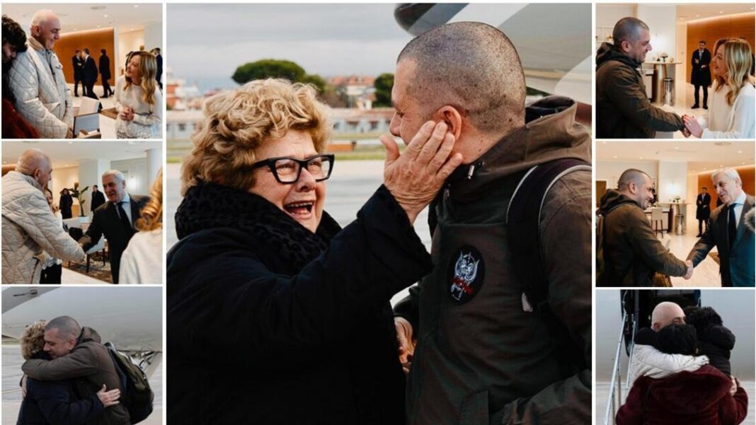 Rientrano in Italia Alberto Trentini e Mario Burlò. Il liveblog – Notizie