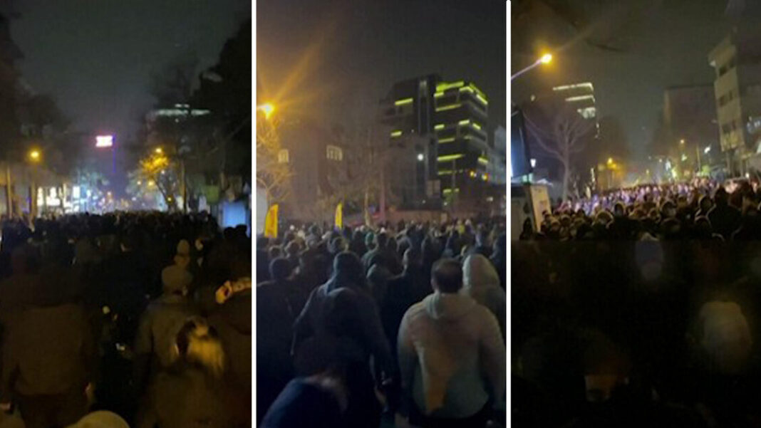 In Iran dilagano le proteste, il regime minaccia: ‘Tutti i manifestanti rischiano la pena di morte’ – Notizie