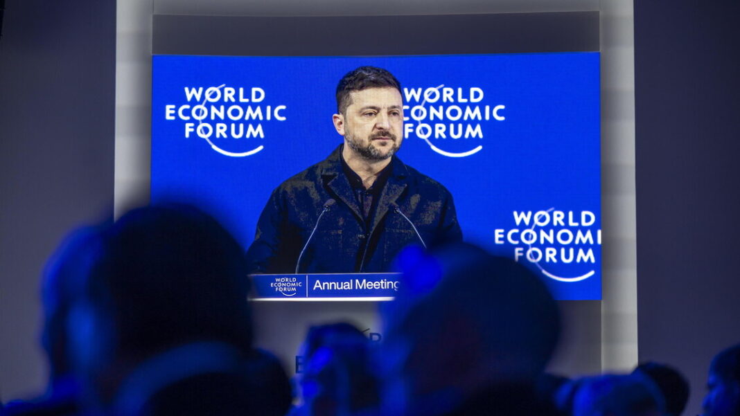 Zelenskyj: ‘Manca la volontà politica dell’Europa verso Putin’ – Notizie