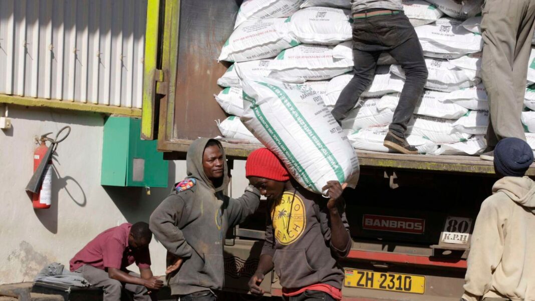 Lo Stato riceve 12 miliardi di scellini per l’importazione di fertilizzanti