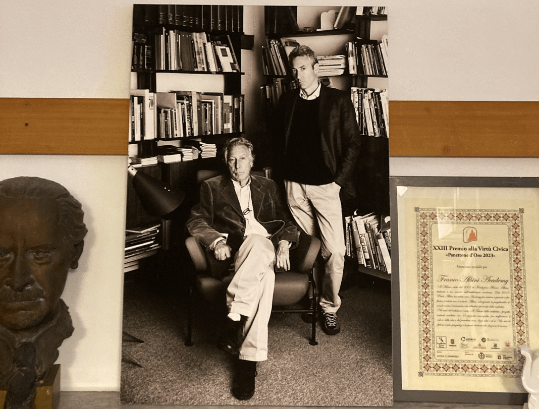 Franco Albini: l’architetto che ha plasmato la Milano moderna