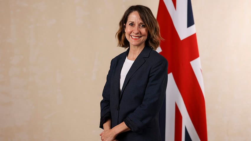 Liz Kendall presenta l’unità AI “Future of Work” e si impegna a migliorare le competenze di 10 milioni di lavoratori entro il 2030