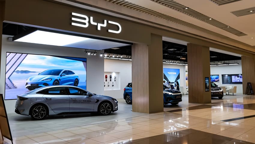 BYD è pronta a superare Tesla come più grande venditore di veicoli elettrici al mondo