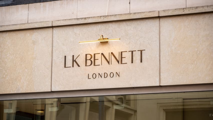 Il proprietario di Poundland Gordon Brothers compra LK Bennett fuori amministrazione