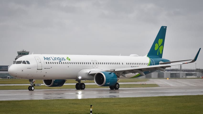 Aer Lingus si avvicina alla chiusura della base di Manchester poiché i margini sono insufficienti