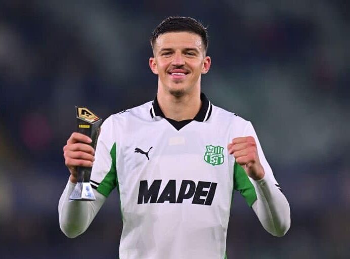 L’ad del Sassuolo conferma che l’Inter vuole Muharemovic: offerte accolte con favore