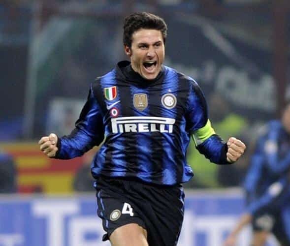 L’icona dell’Inter Javier Zanetti condivide la memorabile prima chiamata di Jose Mourinho
