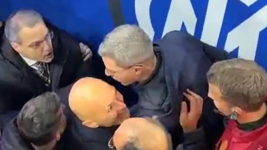 Chiellini e Comolli furiosi: “Dov’era Rocchi? Ora bisogna cambiare”