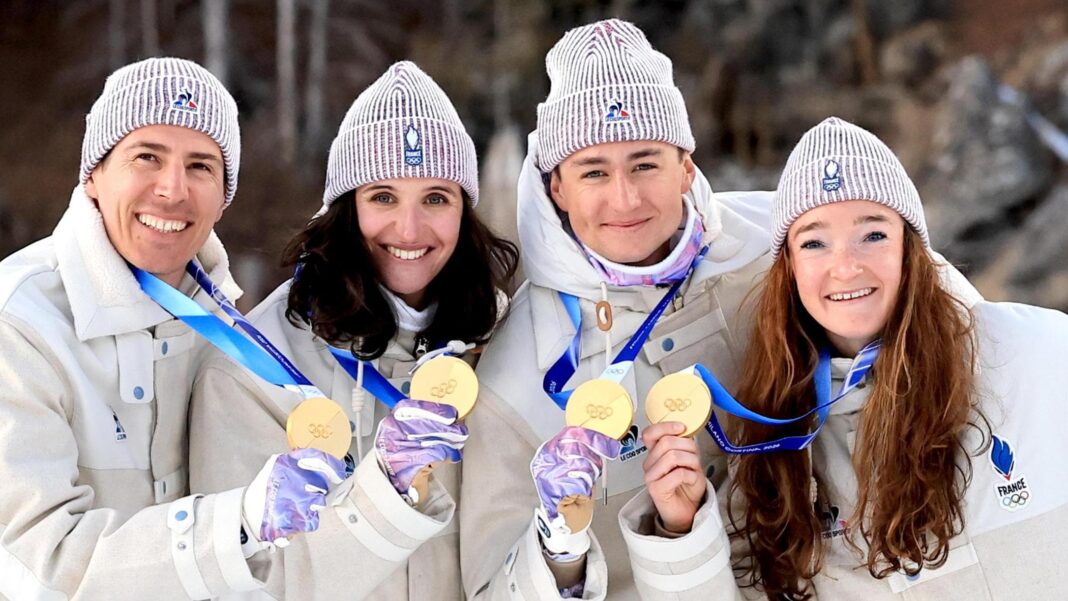 Come si vince odiandosi: la lezione del biathlon francese