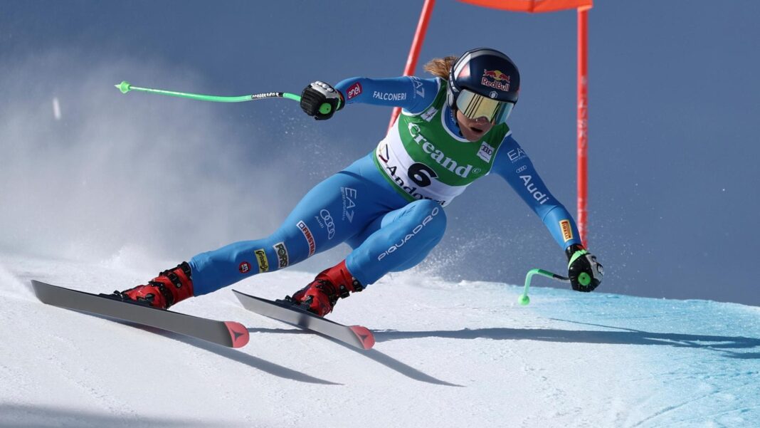 superG femminile oggi: la gara di Brignone e Goggia in diretta