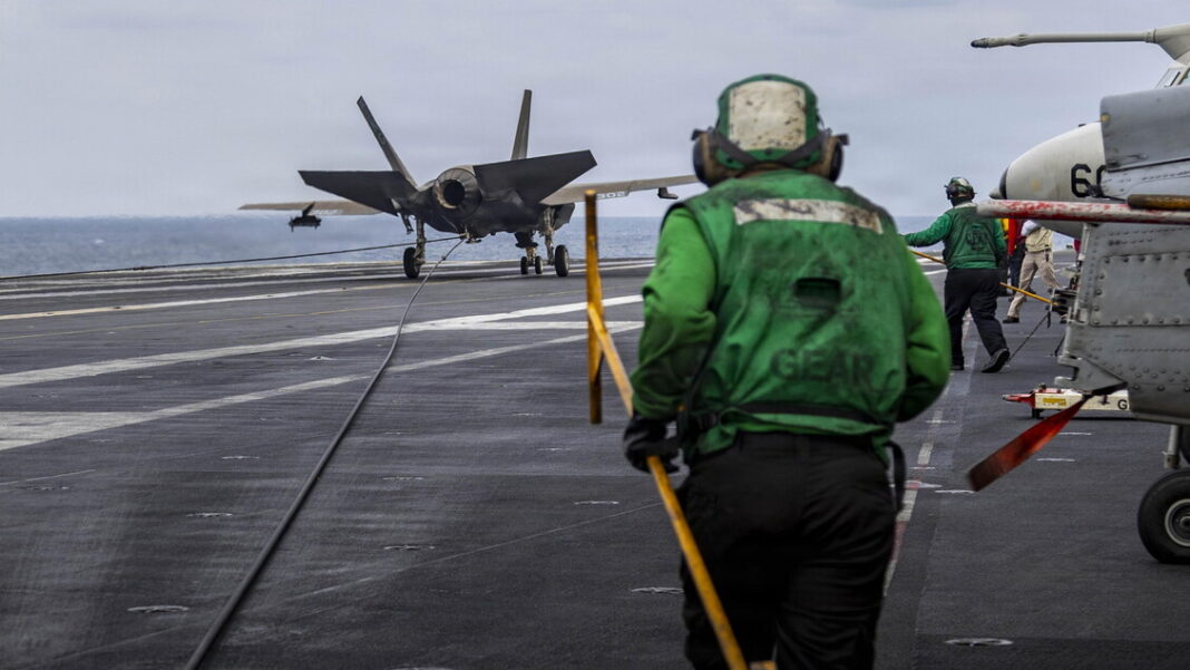 ‘Gli Usa si preparano a possibili operazioni prolungate contro l’Iran’ – Notizie