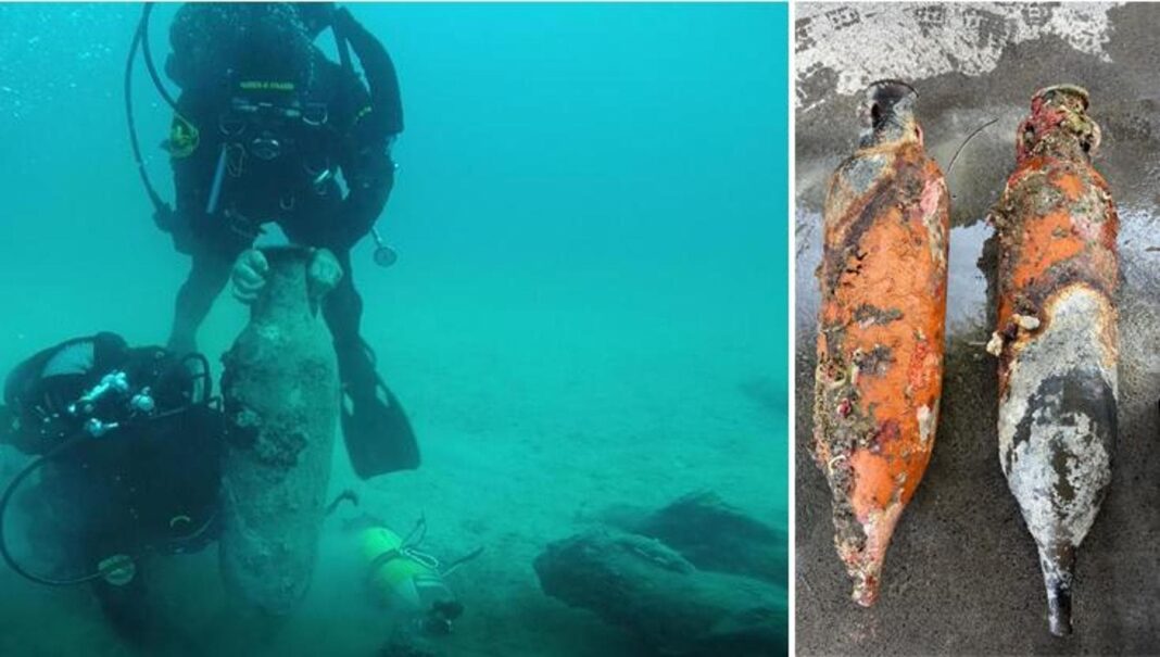 Nave romana con carico di garum, la salsa degli imperatori: scoperta senza precedenti a Gallipoli