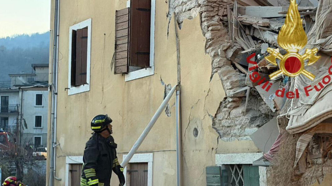 Esplosione in una palazzina nel Veronese, un morto e tre feriti – Notizie