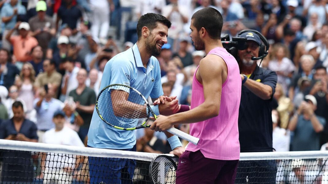 Alcaraz Djokovic, la finale degli Australian Open 2026 in diretta