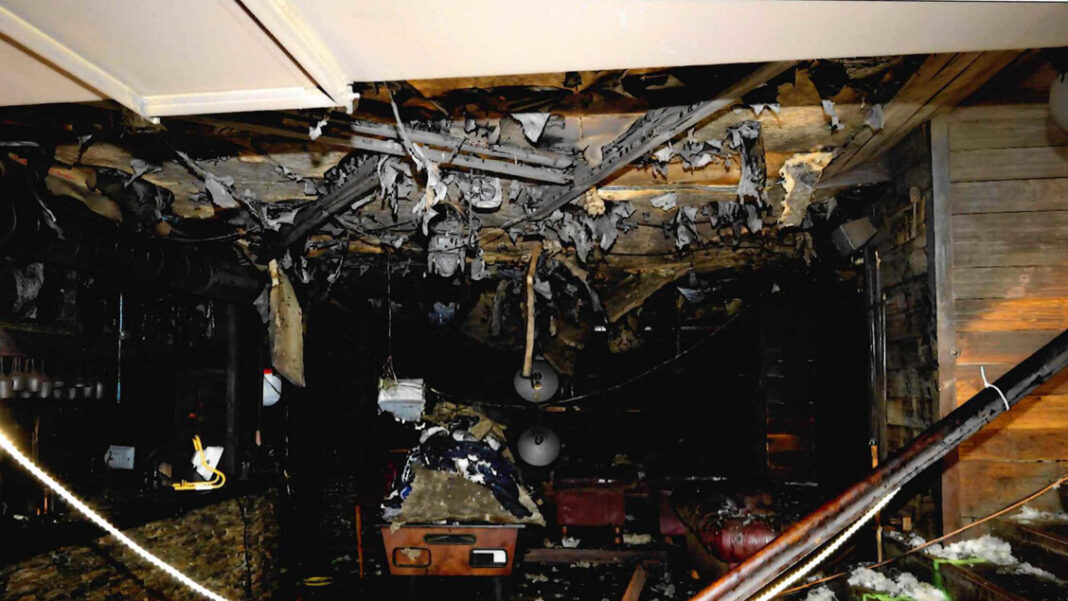 Constellation devastato dal rogo, le prime foto dopo tragedia – Notizie