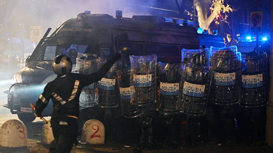 A Torino guerriglia per Askatasuna, Meloni: ‘Colpito lo Stato’ – Notizie