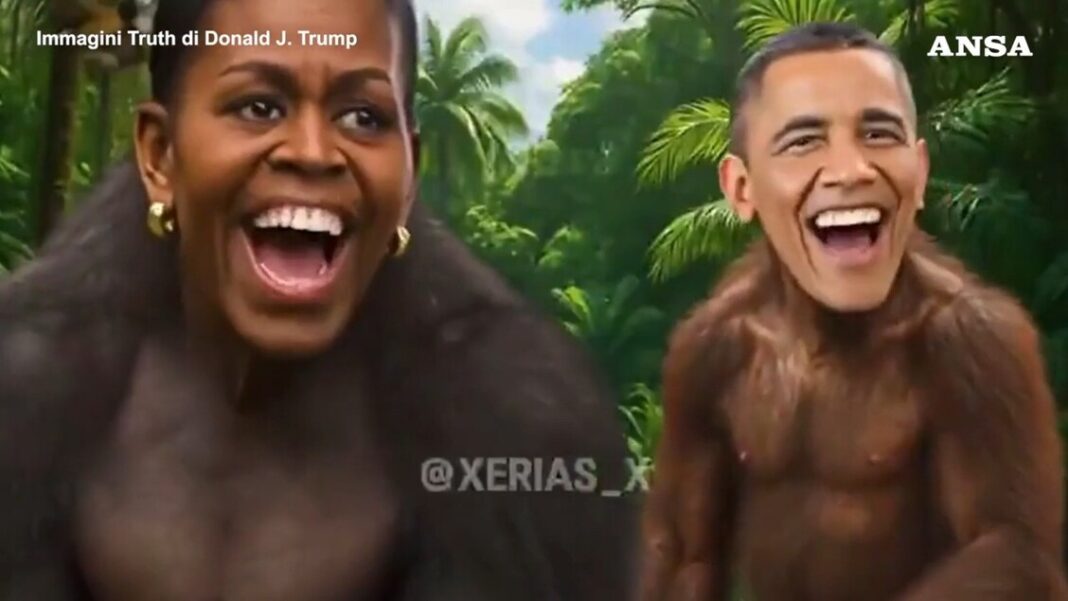 Trump: ‘Del video sugli Obama ho visto solo la prima parte, non mi scuso non ho fatto errori’ – Notizie