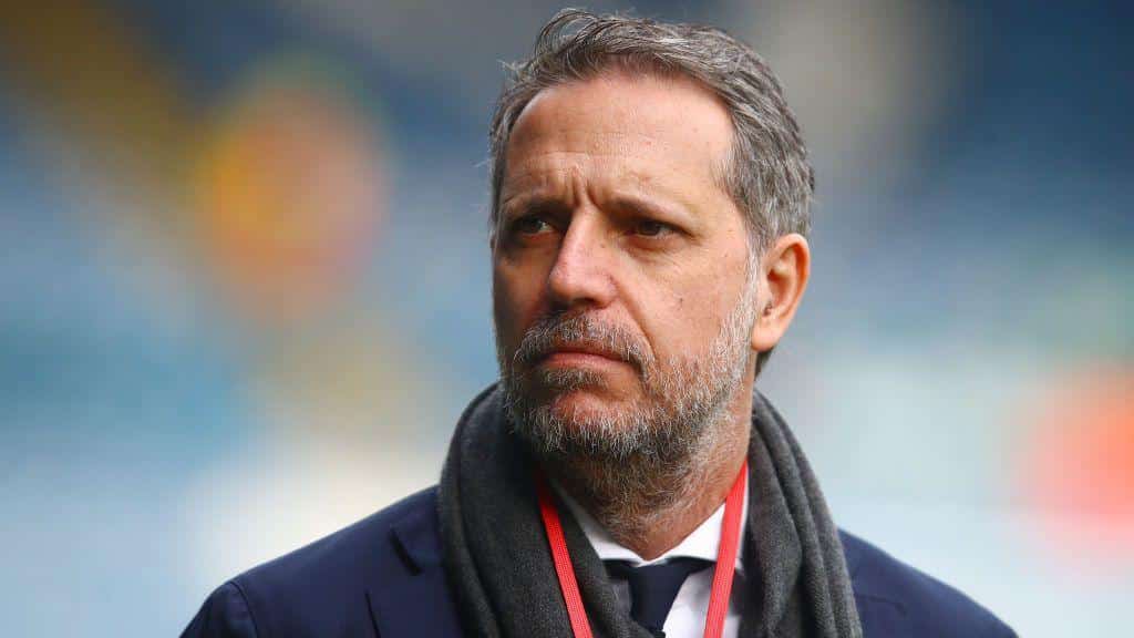 Fabio Paratici Visione della Fiorentina definita nella prima conferenza stampa