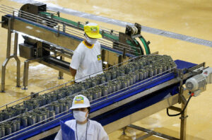 La produzione industriale riprende a dicembre