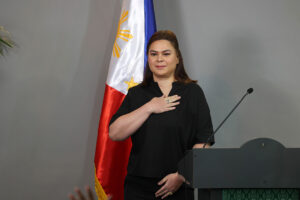 Il vicepresidente Sara si candiderà alla presidenza