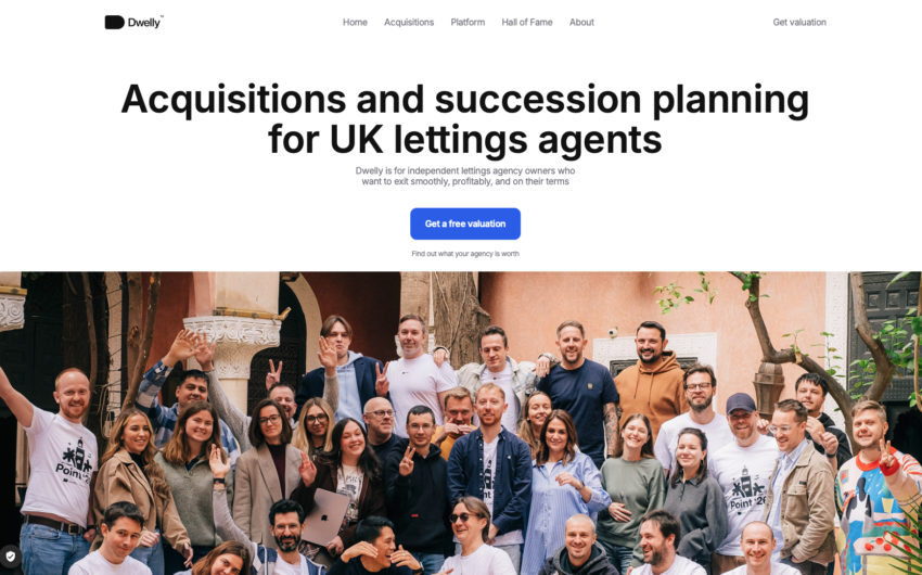 Dwelly si assicura 69 milioni di sterline per accelerare l’espansione del mercato degli affitti guidato dall’intelligenza artificiale