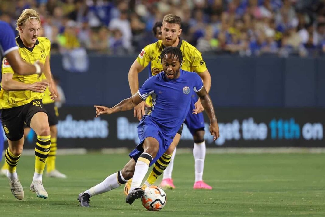 Raheem Sterling è d’accordo con la mossa della Serie A